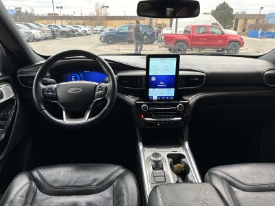 2022 Ford Explorer Platinum