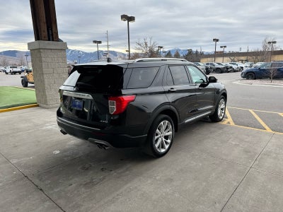 2022 Ford Explorer Platinum