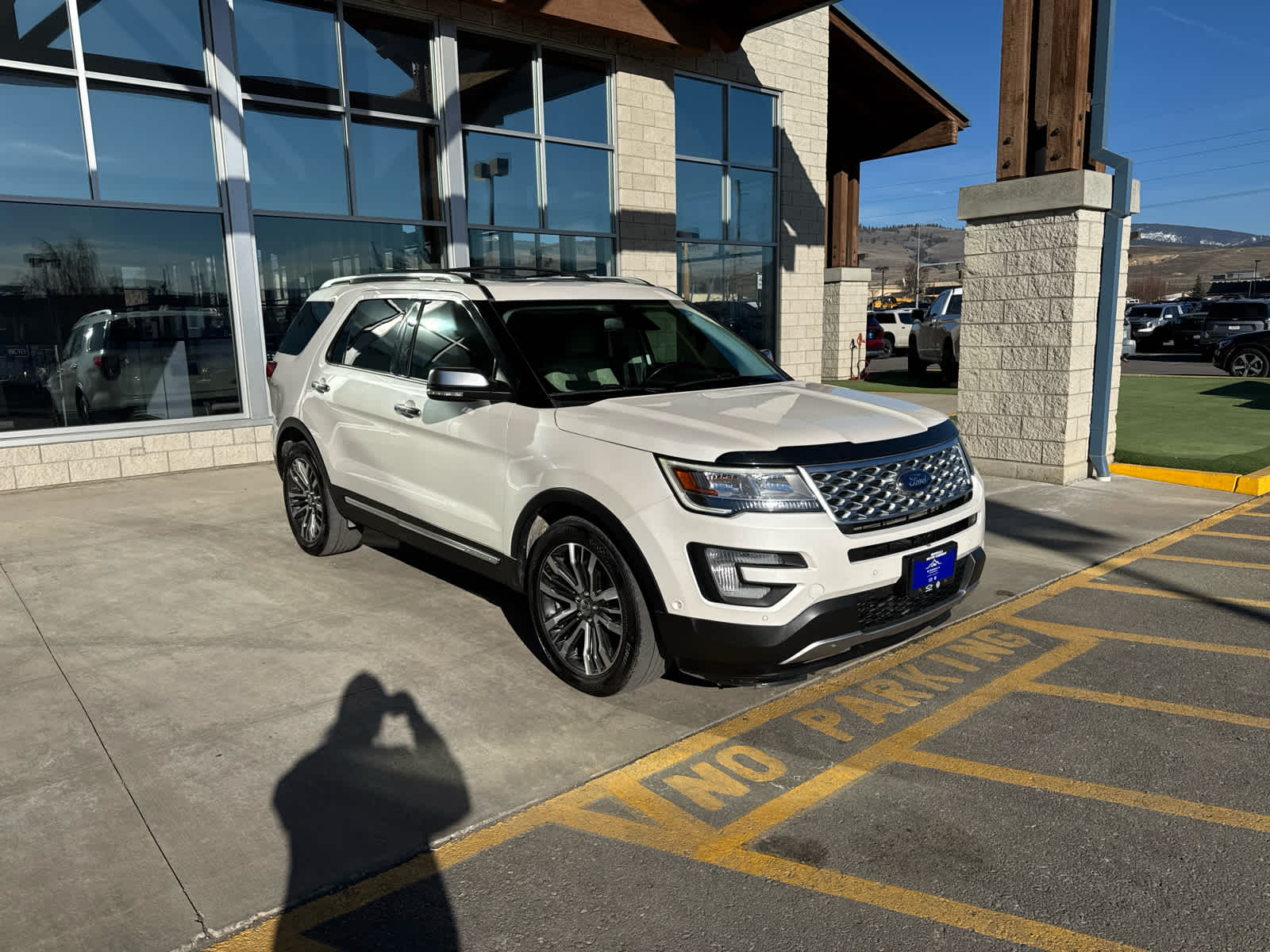 2017 Ford Explorer Platinum