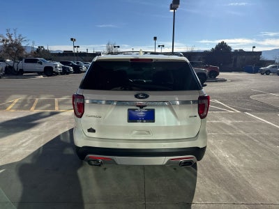 2017 Ford Explorer Platinum