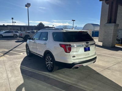 2017 Ford Explorer Platinum