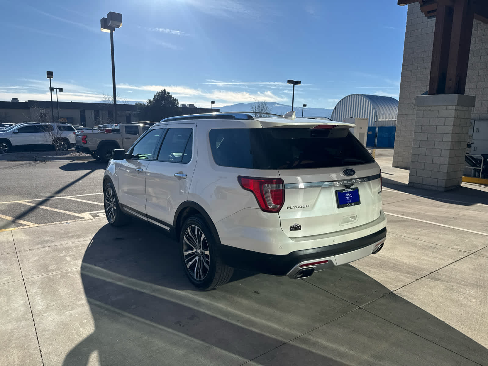 2017 Ford Explorer Platinum