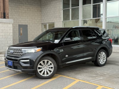 2022 Ford Explorer King Ranch