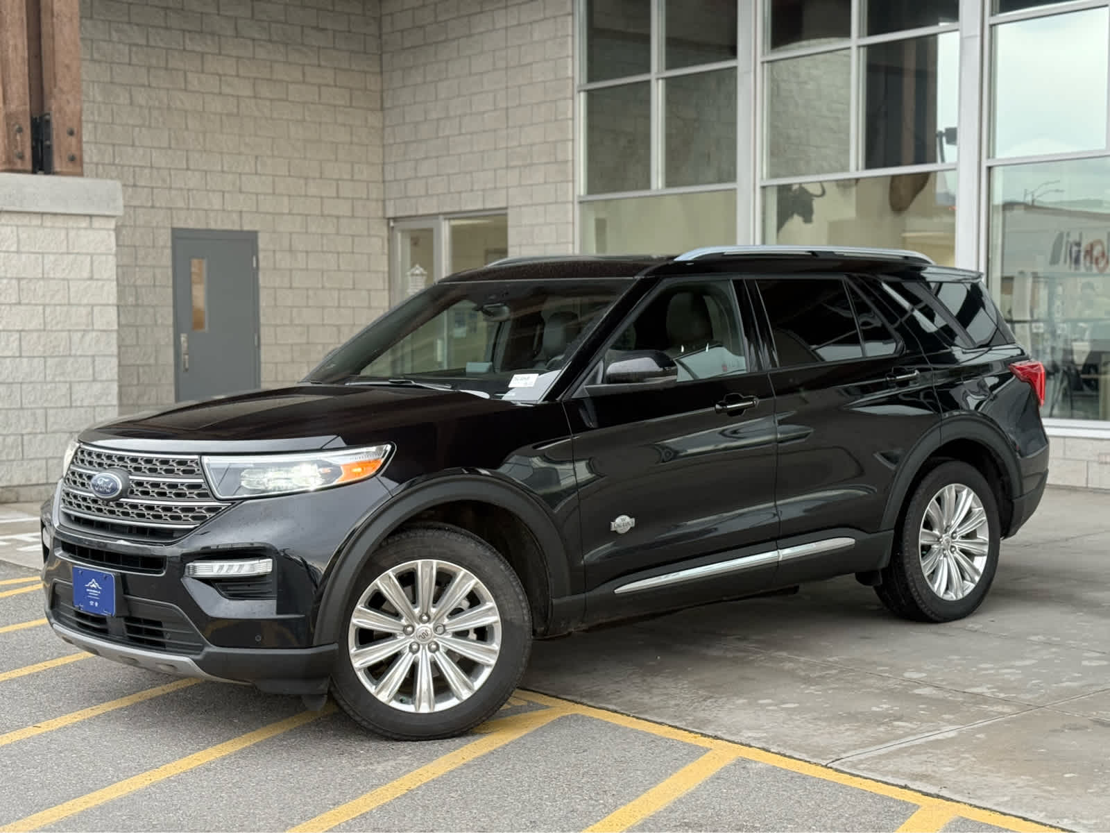 2022 Ford Explorer King Ranch
