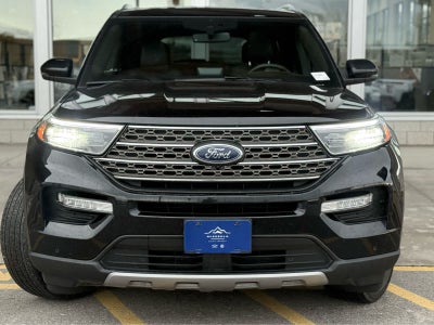2022 Ford Explorer King Ranch