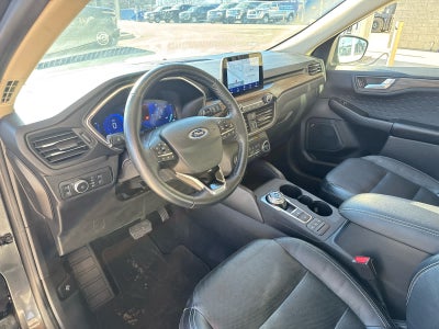 2020 Ford Escape Titanium Hybrid