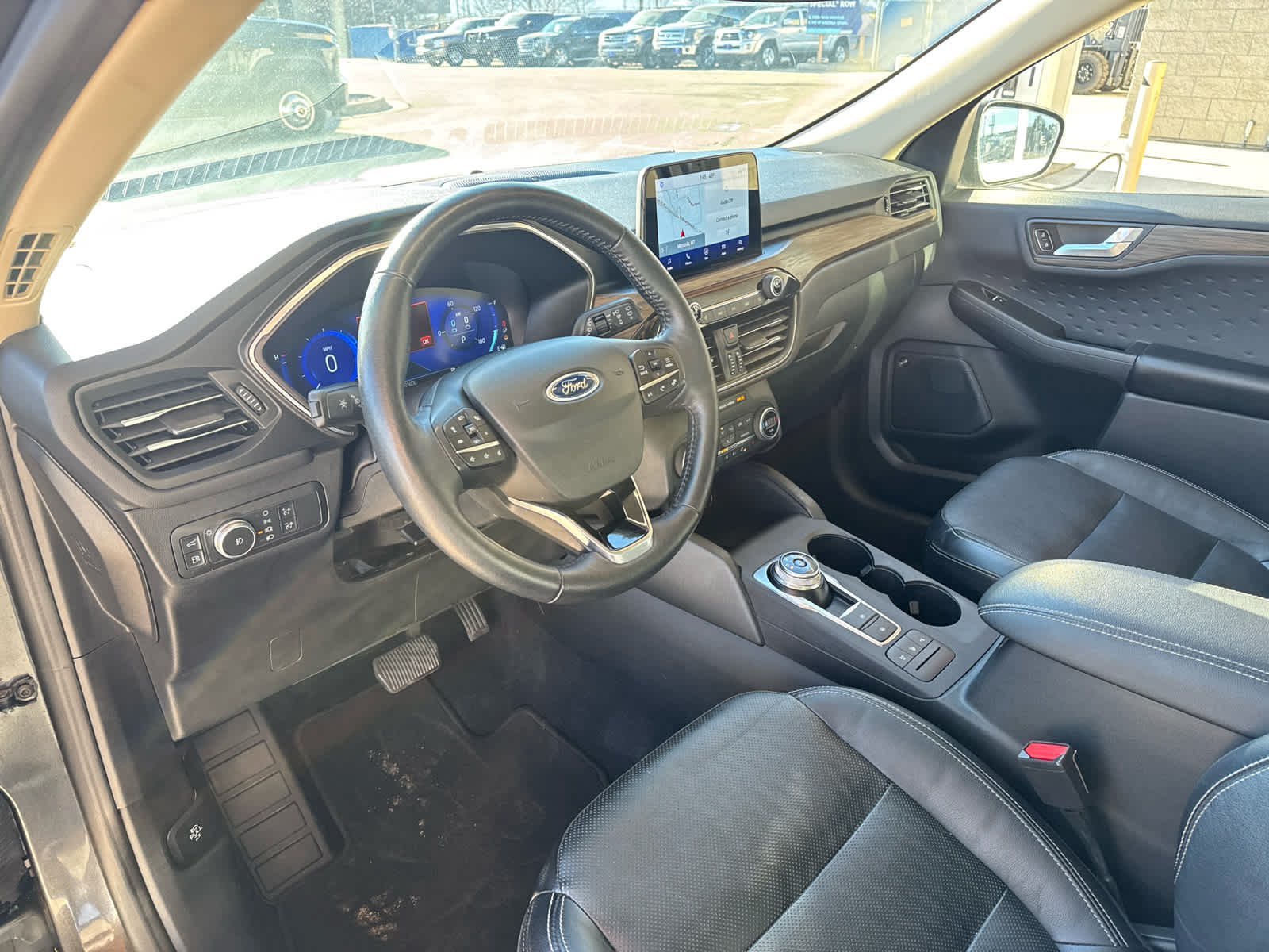 2020 Ford Escape Titanium Hybrid