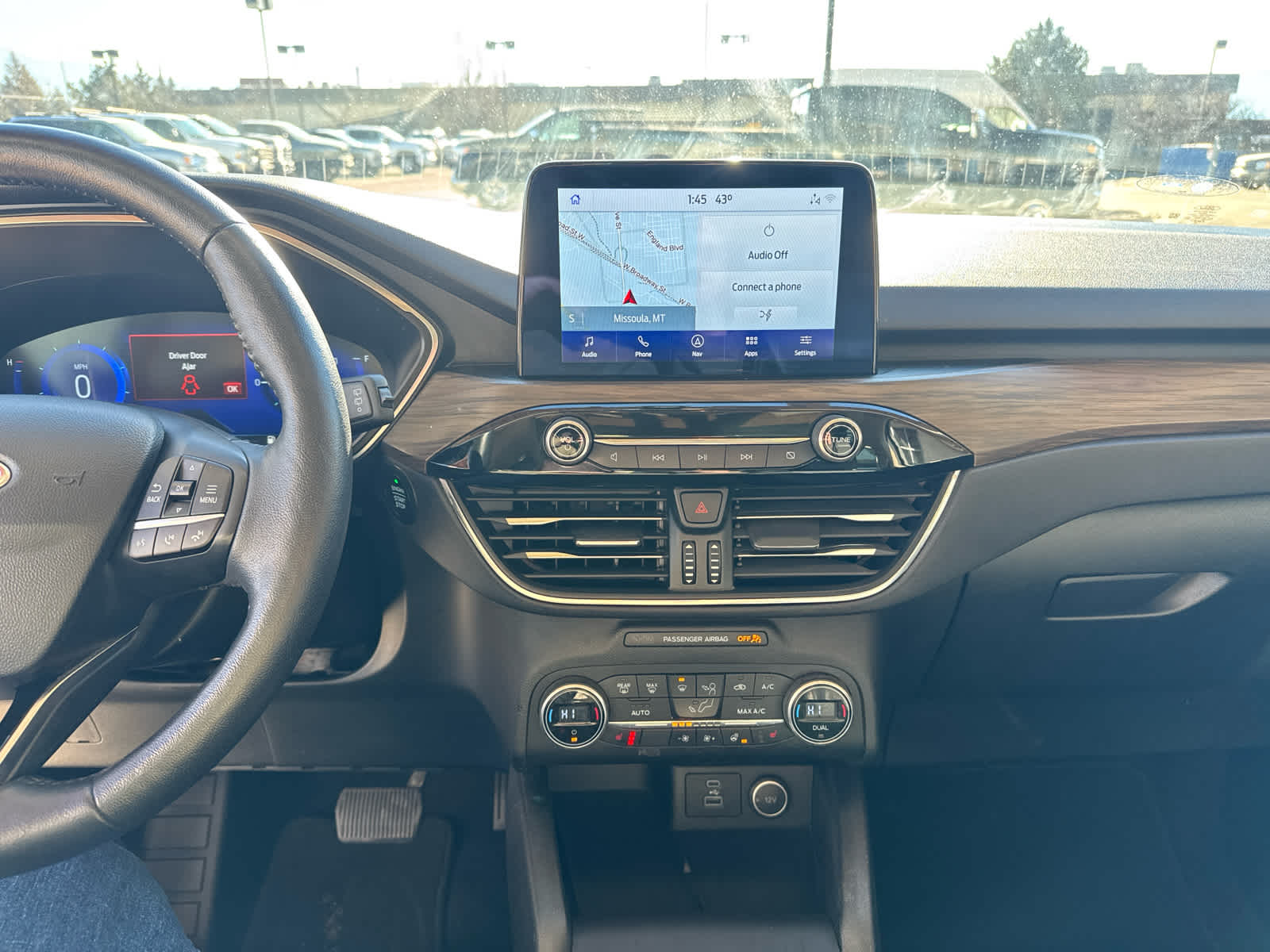 2020 Ford Escape Titanium Hybrid