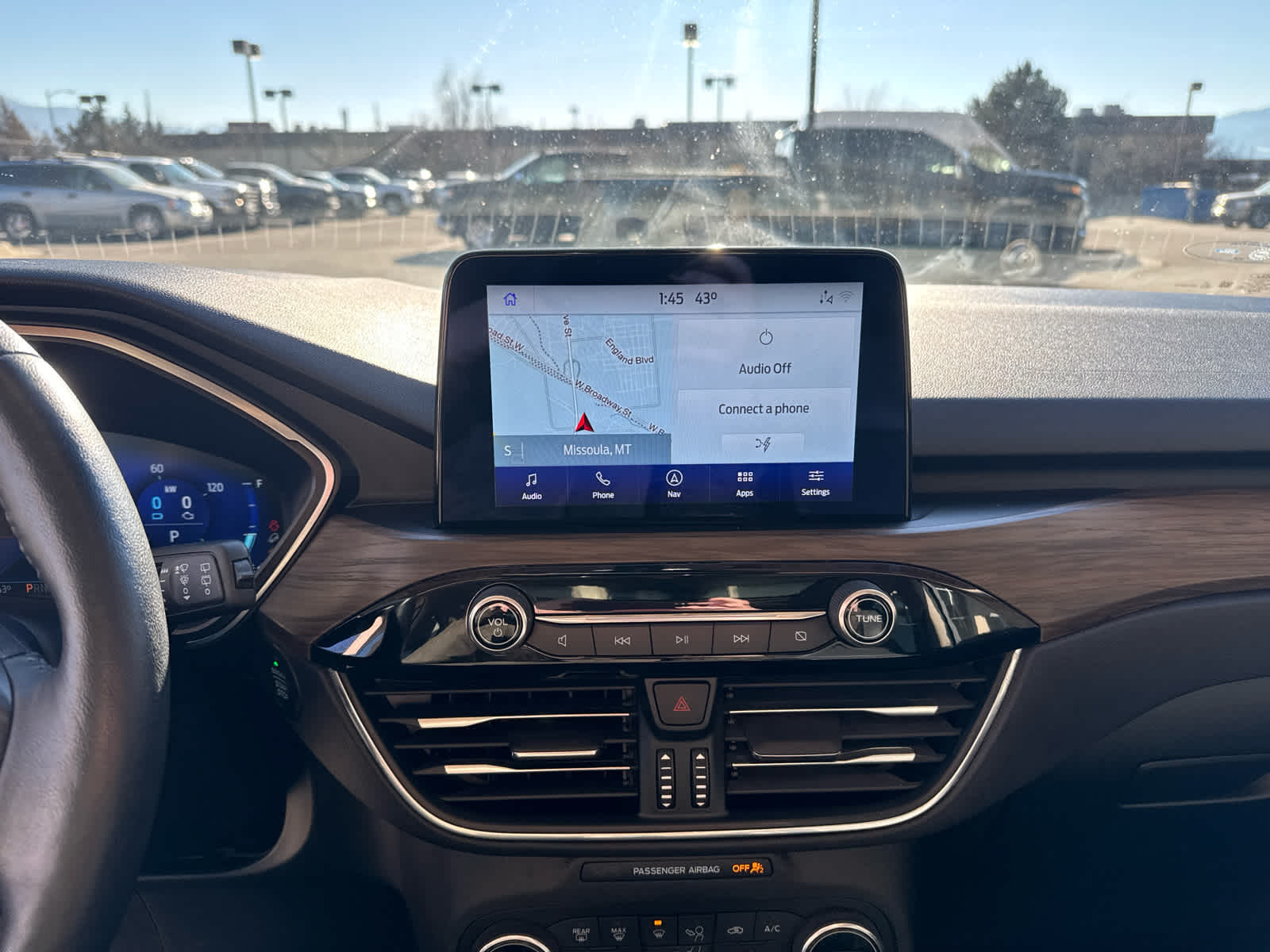 2020 Ford Escape Titanium Hybrid