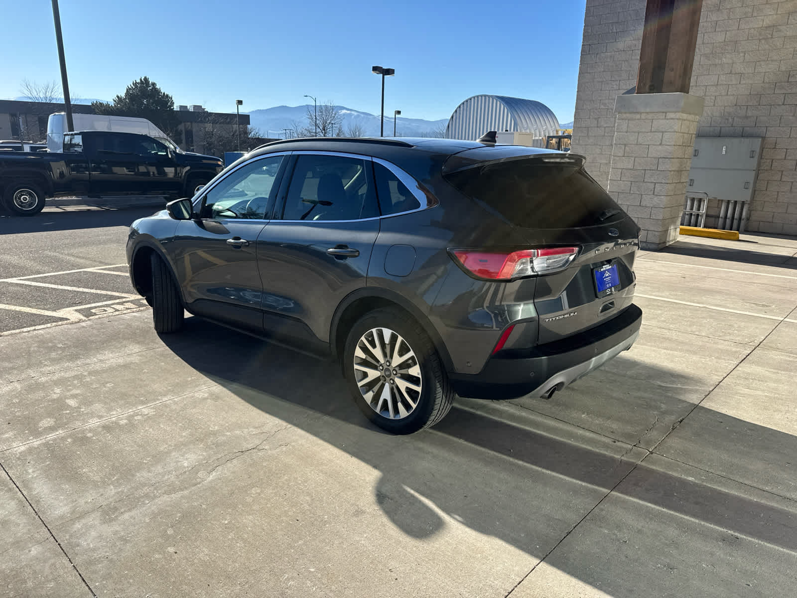 2020 Ford Escape Titanium Hybrid
