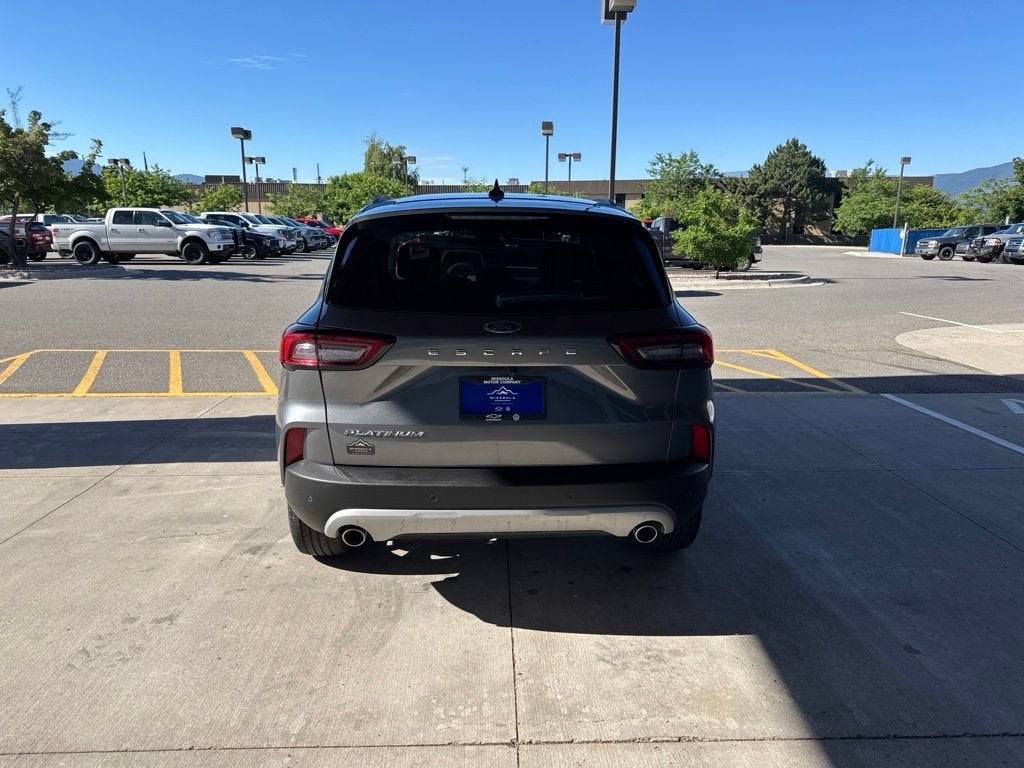 2024 Ford Escape Platinum