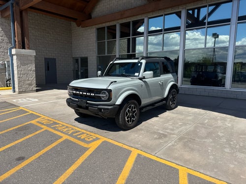 2023 Ford Bronco Outer Banks