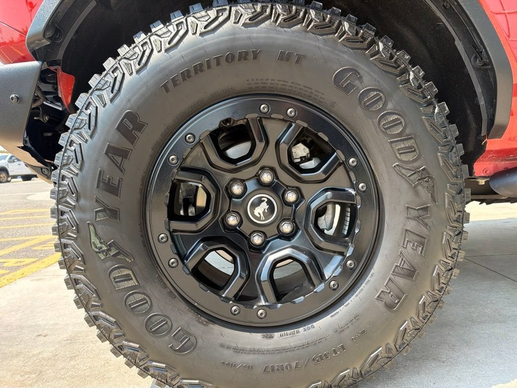 2024 Ford Bronco Wildtrak
