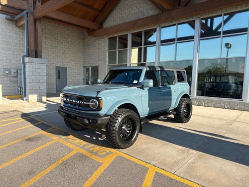 2021 Ford Bronco Outer Banks