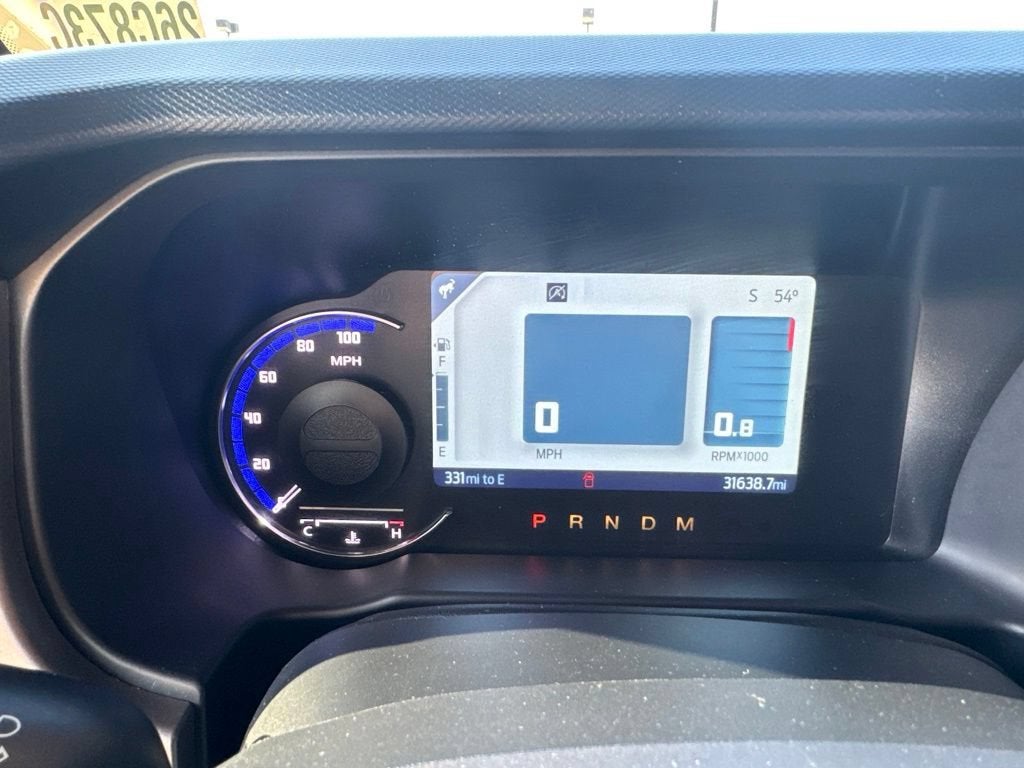 2021 Ford Bronco Outer Banks