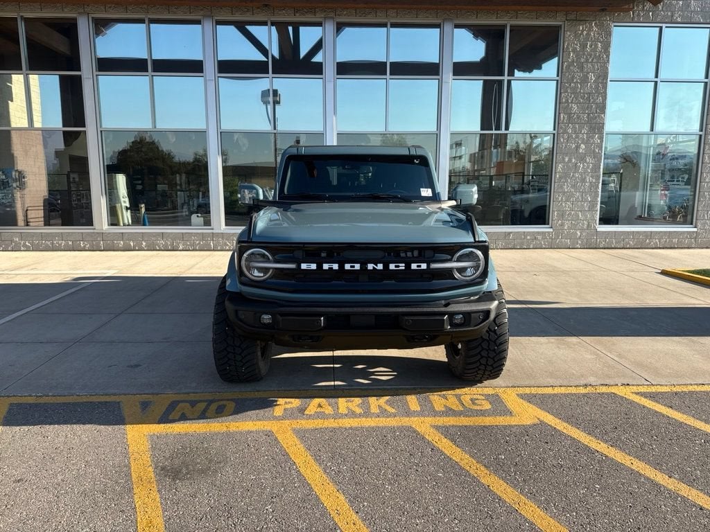 2021 Ford Bronco Outer Banks