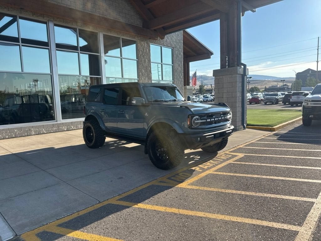 2021 Ford Bronco Outer Banks