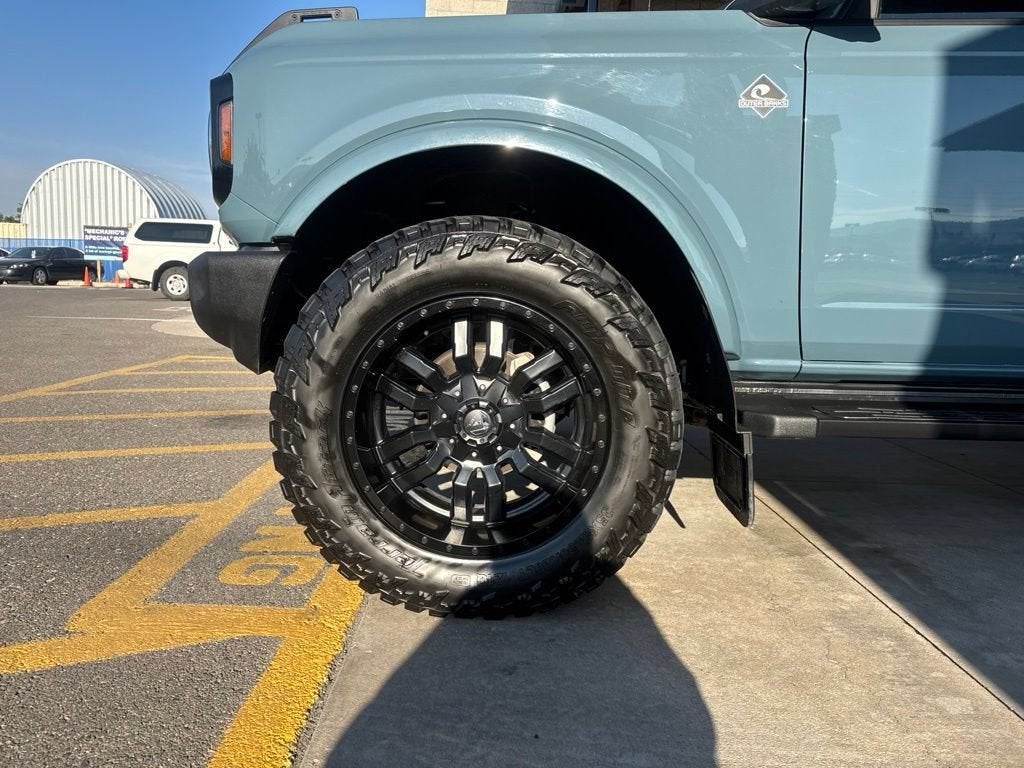 2021 Ford Bronco Outer Banks