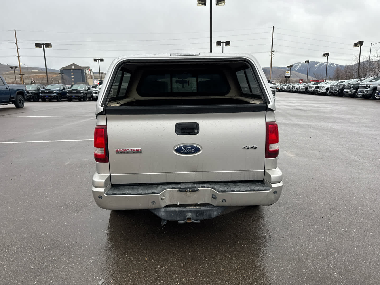 2007 Ford Explorer Sport Trac Limited