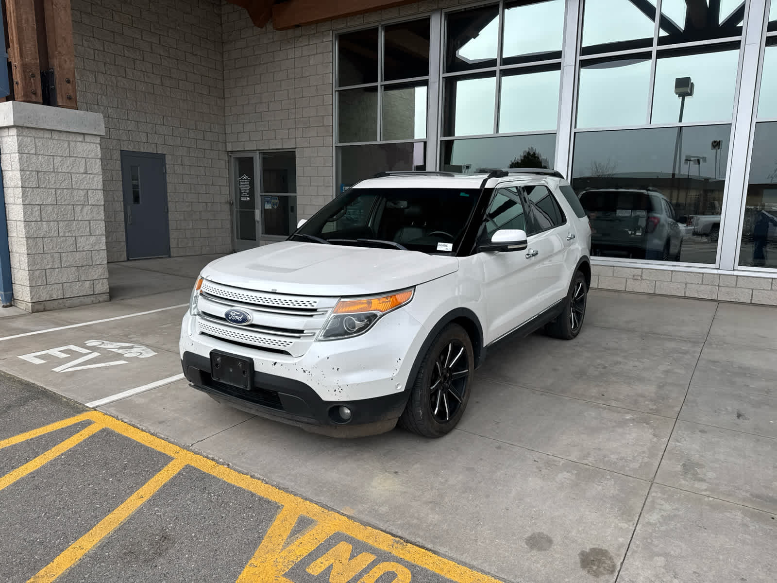2012 Ford Explorer Limited