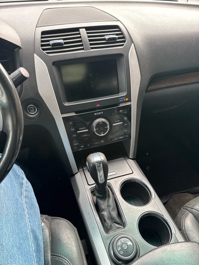 2012 Ford Explorer Limited