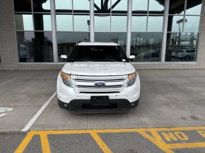 2012 Ford Explorer Limited