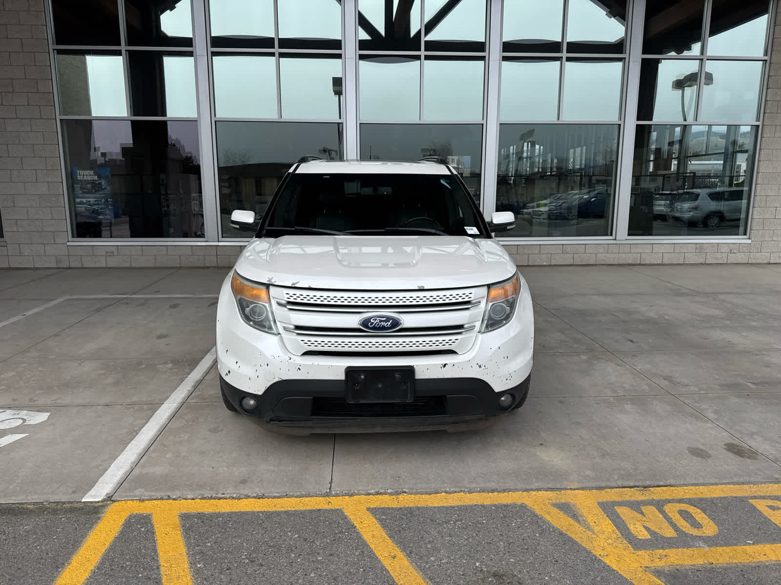 2012 Ford Explorer Limited