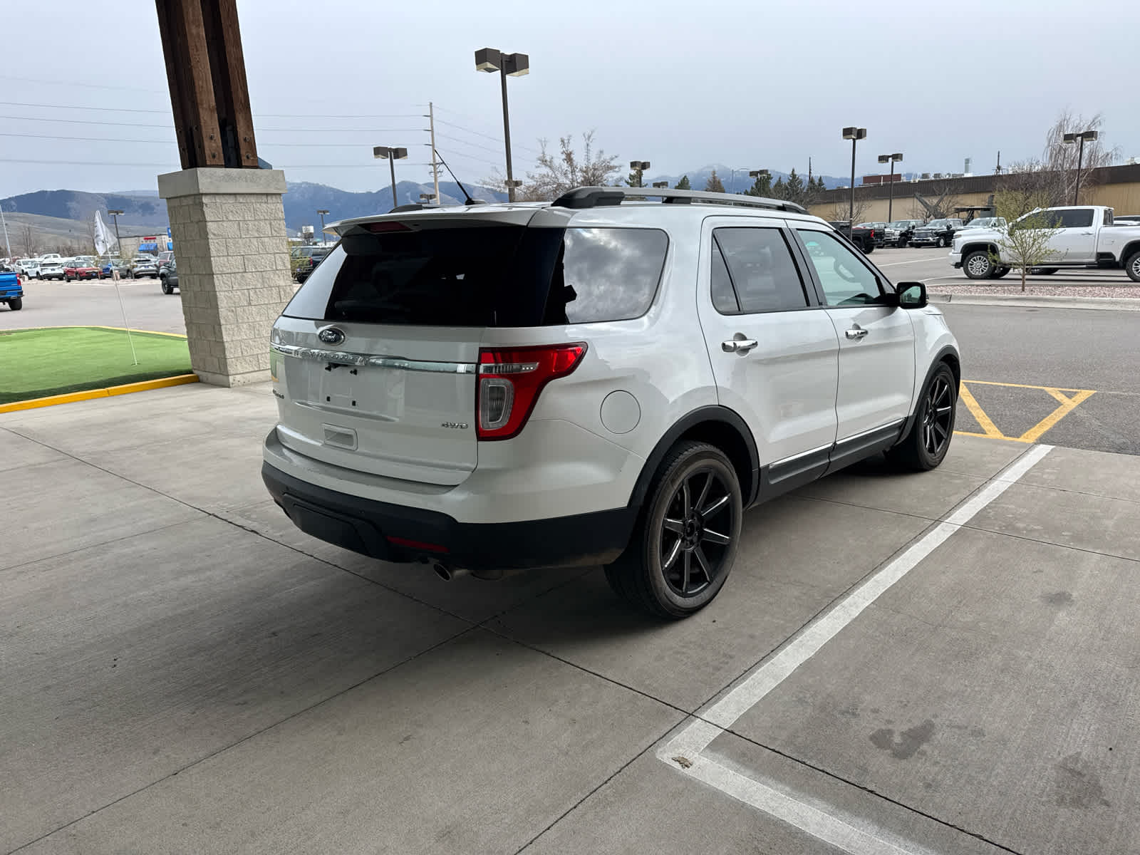 2012 Ford Explorer Limited