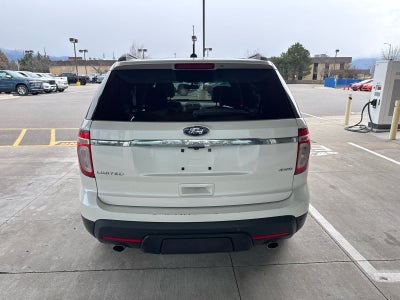 2012 Ford Explorer Limited