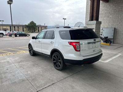 2012 Ford Explorer Limited