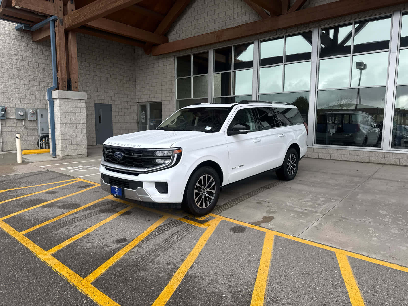2025 Ford Expedition Max Platinum