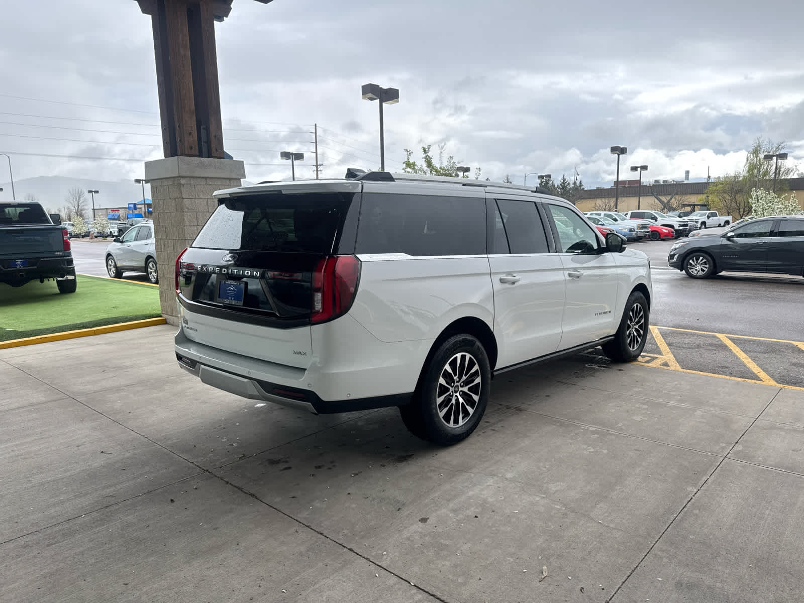 2025 Ford Expedition Max Platinum