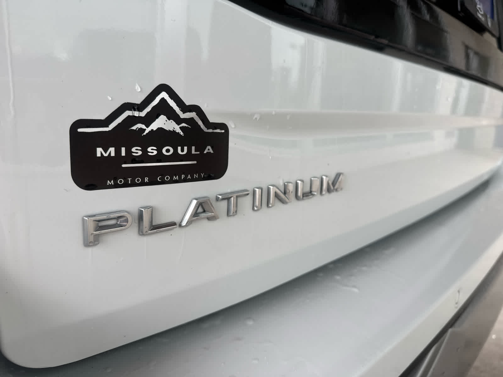2025 Ford Expedition Max Platinum