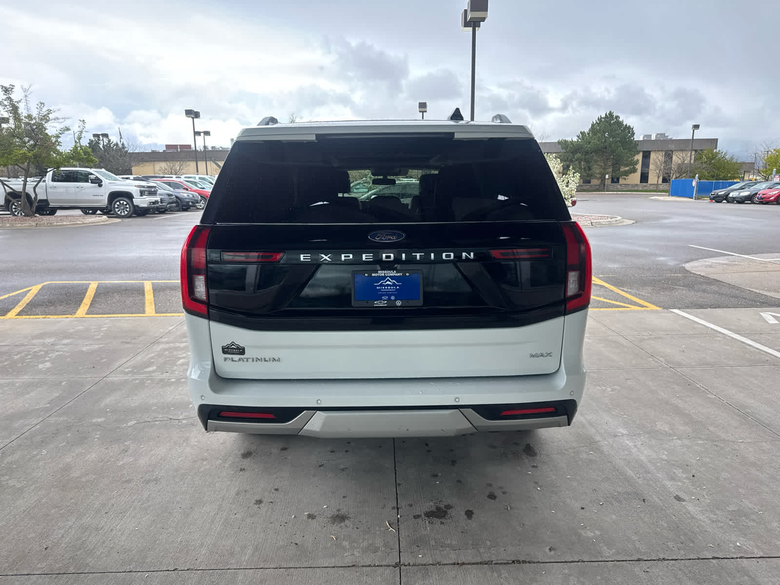 2025 Ford Expedition Max Platinum