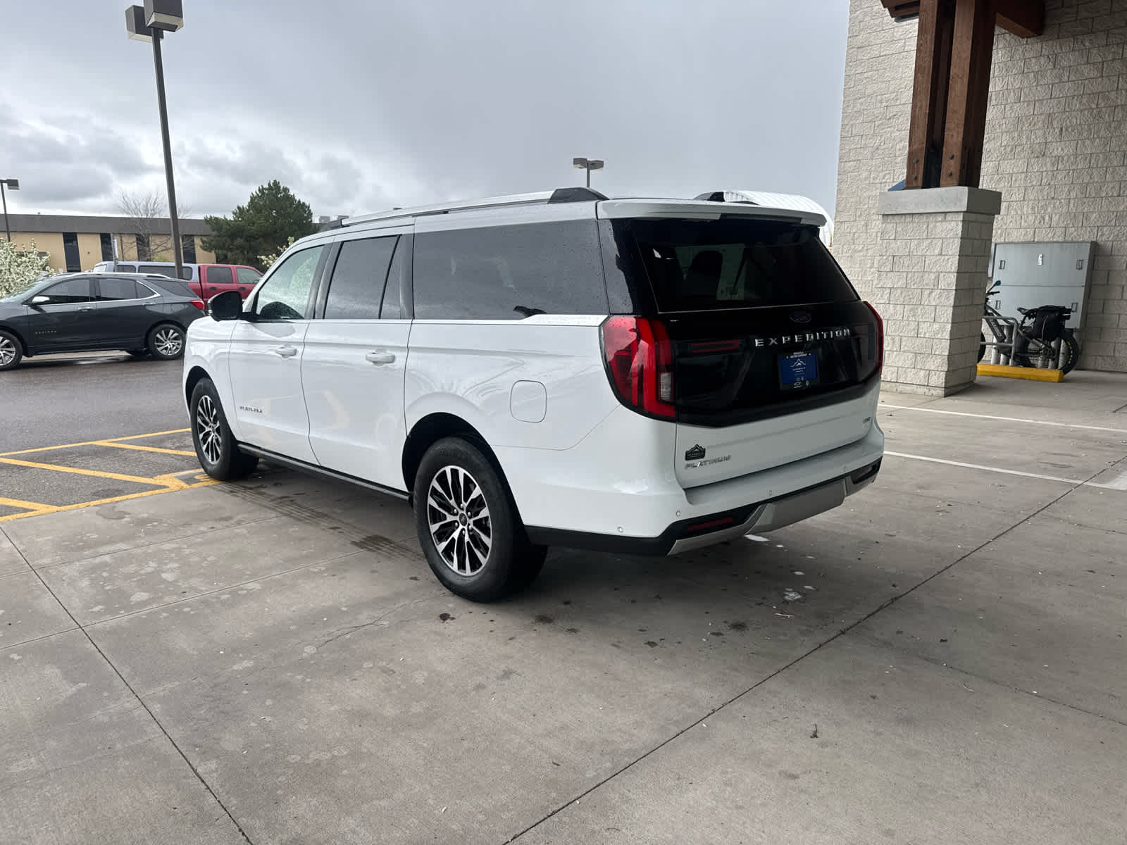 2025 Ford Expedition Max Platinum
