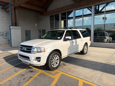 2017 Ford Expedition EL Limited
