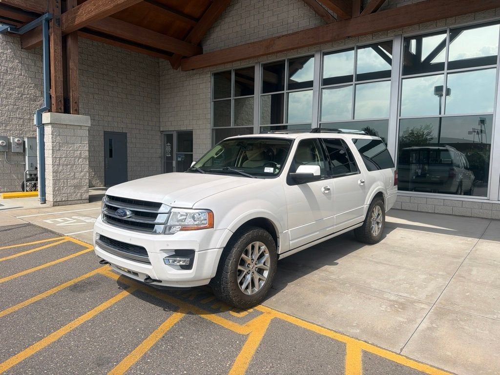 2017 Ford Expedition EL Limited