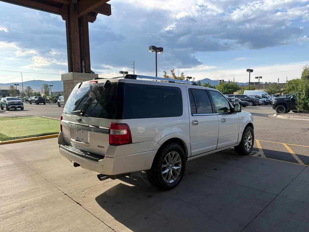 2017 Ford Expedition EL Limited