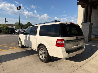 2017 Ford Expedition EL Limited