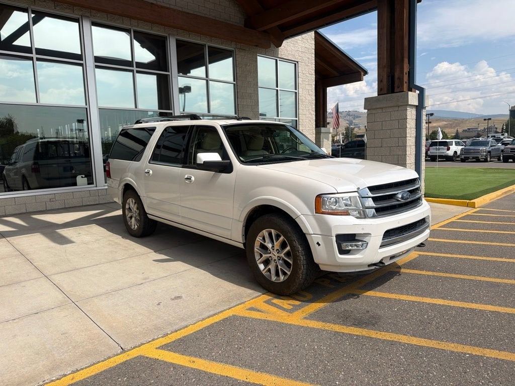 2017 Ford Expedition EL Limited