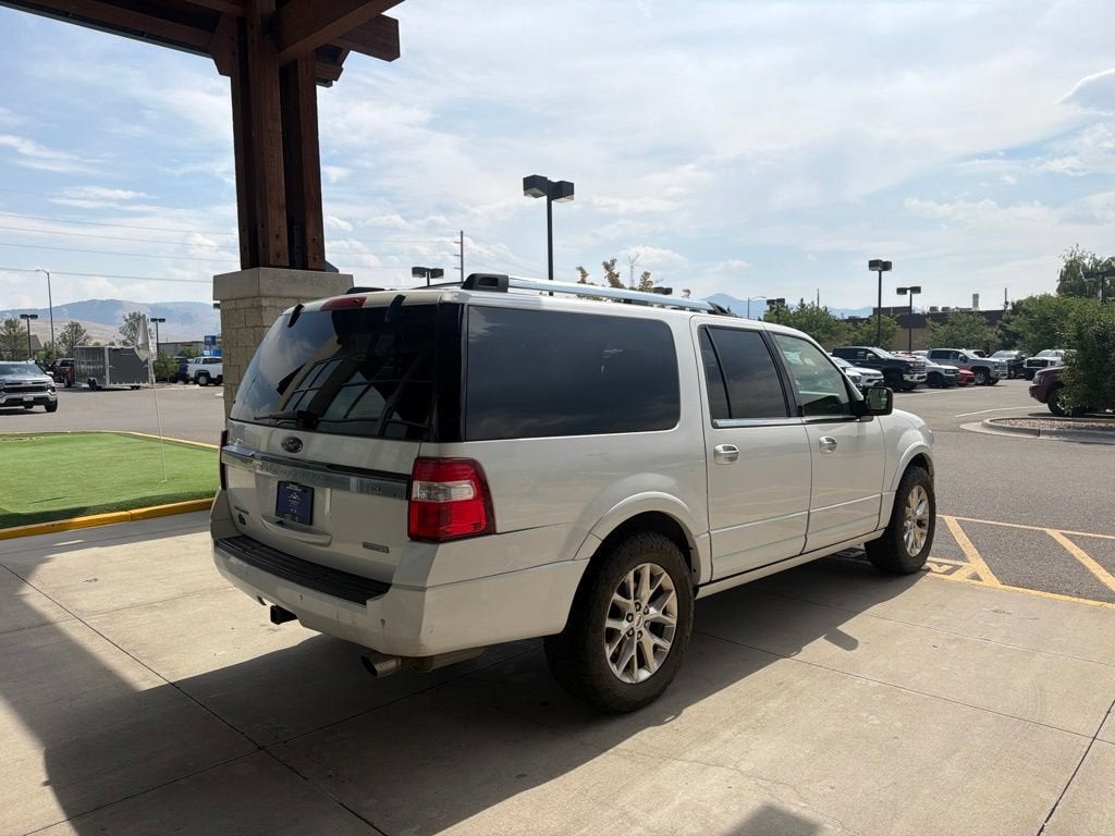 2017 Ford Expedition EL Limited