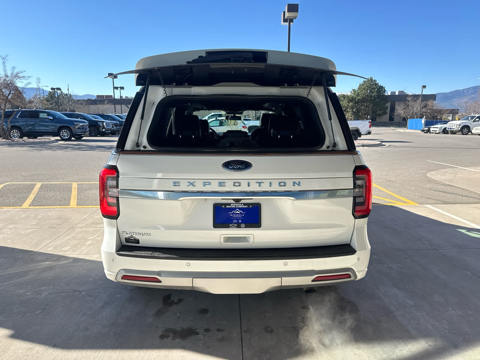 2023 Ford Expedition Platinum