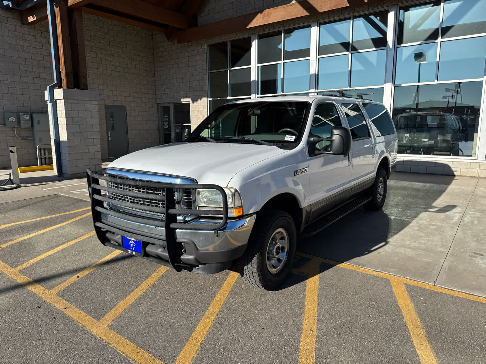 2002 Ford Excursion XLT Spec. Service