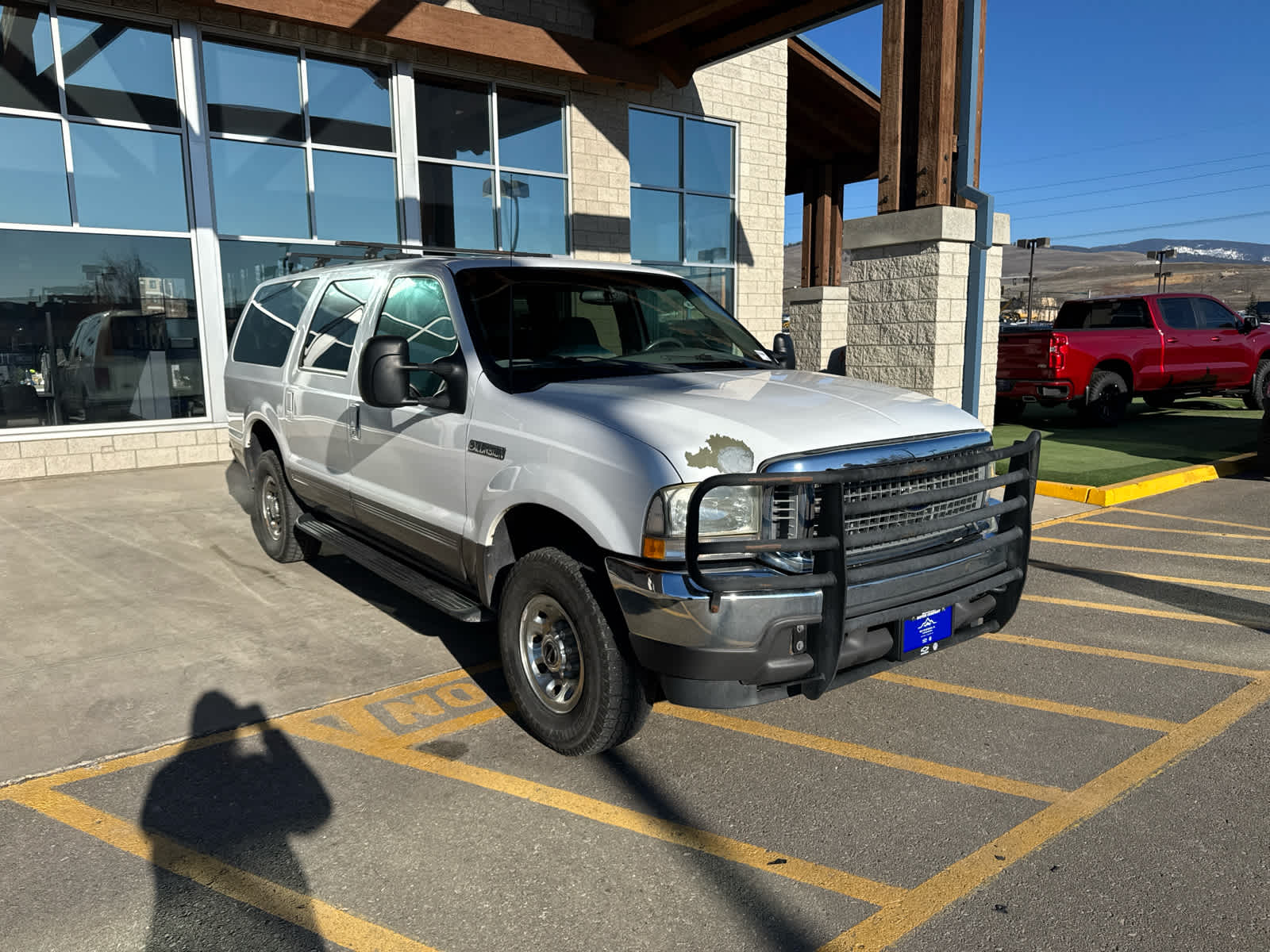 2002 Ford Excursion XLT Spec. Service