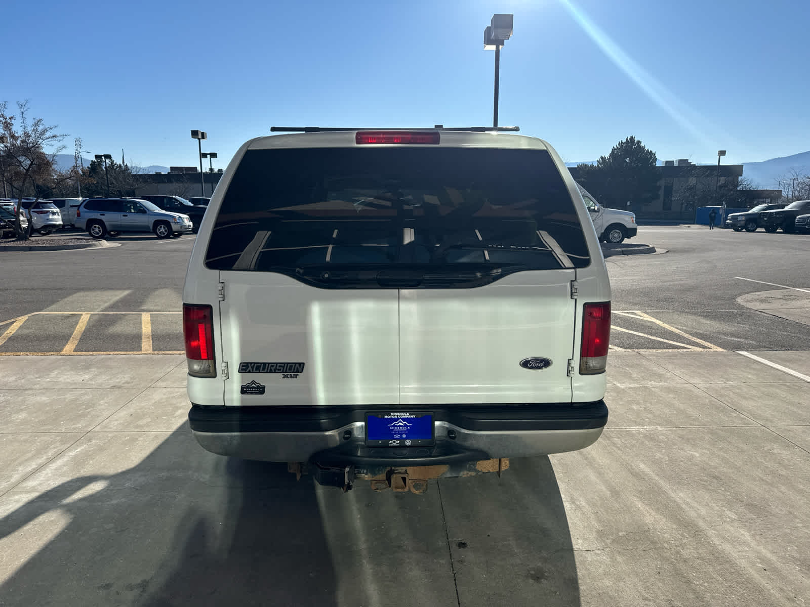 2002 Ford Excursion XLT Spec. Service