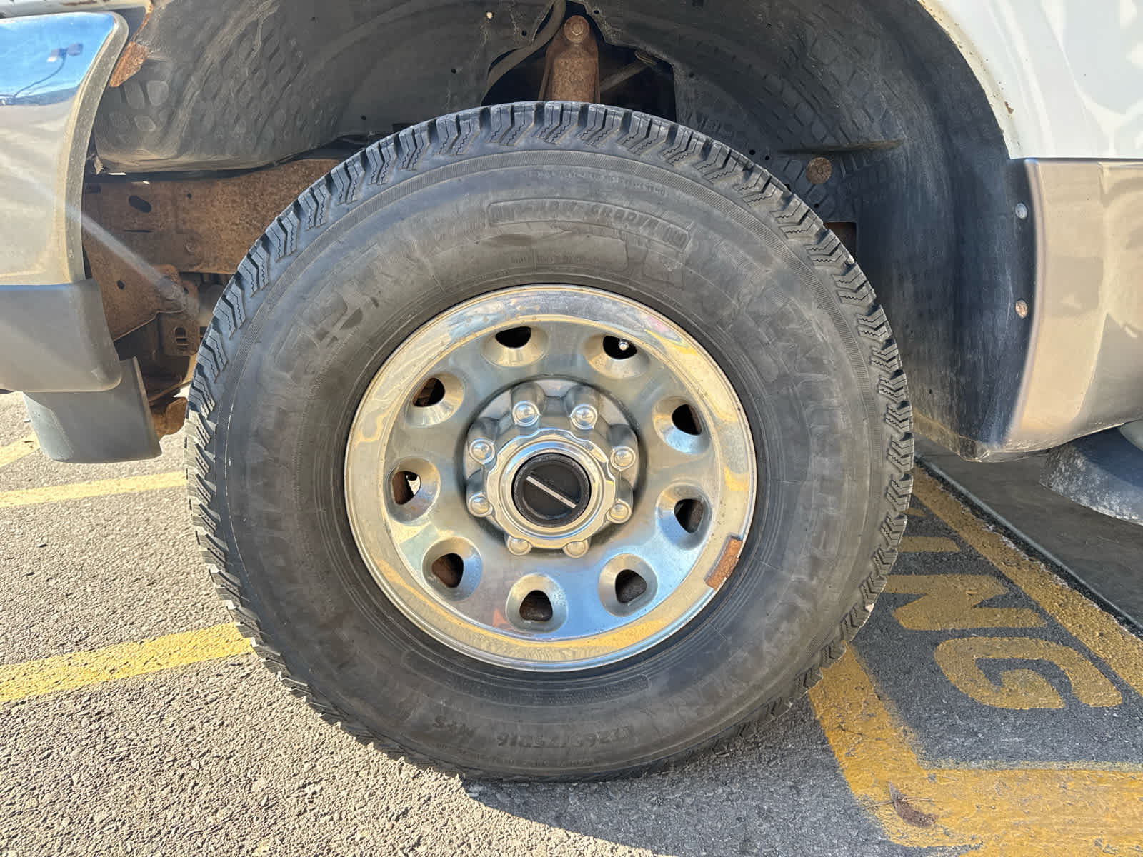 2002 Ford Excursion XLT Spec. Service