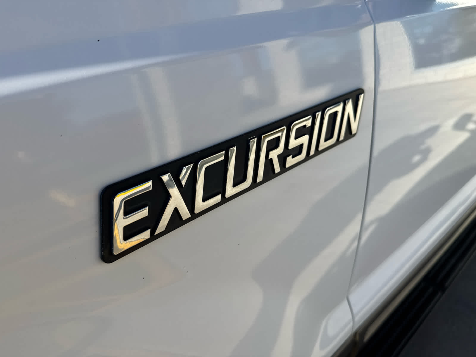 2002 Ford Excursion XLT Spec. Service