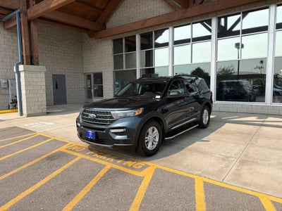 2022 Ford Explorer XLT