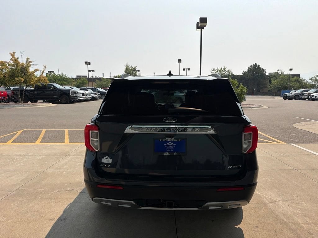2022 Ford Explorer XLT