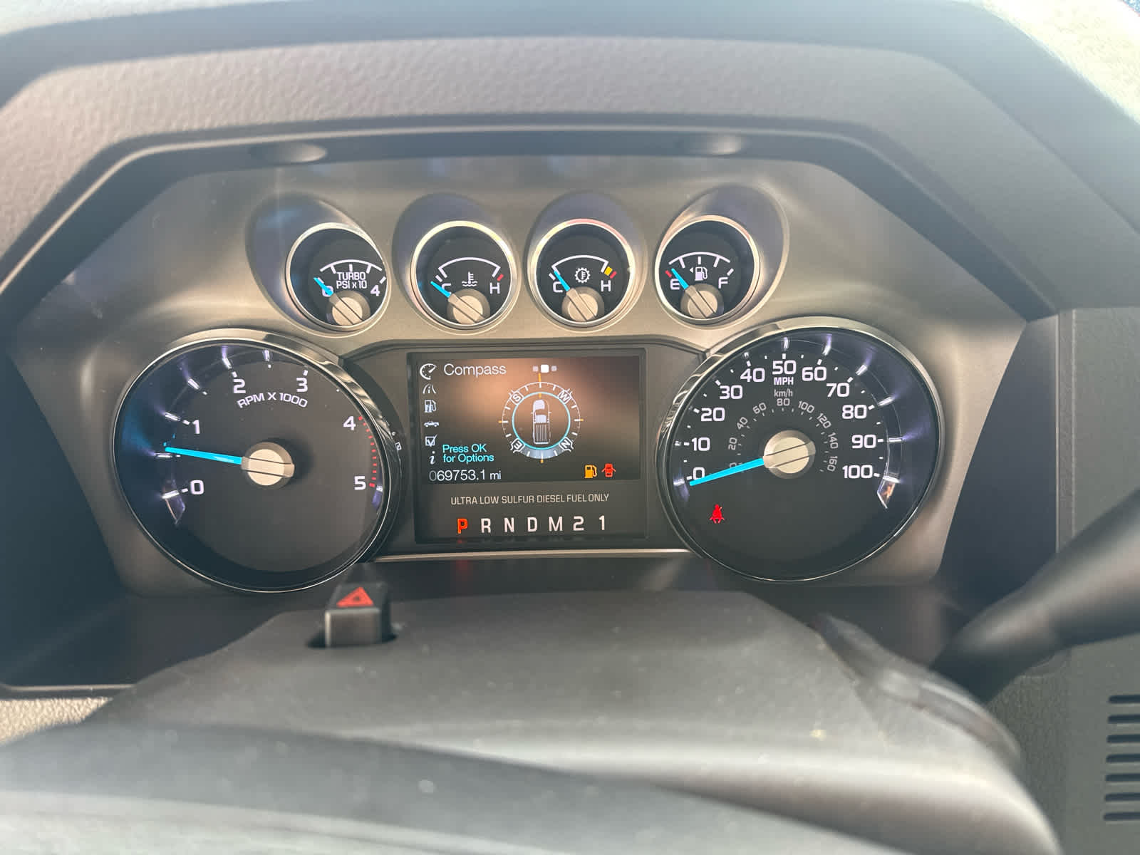 2012 Ford Super Duty F-350 SRW XL